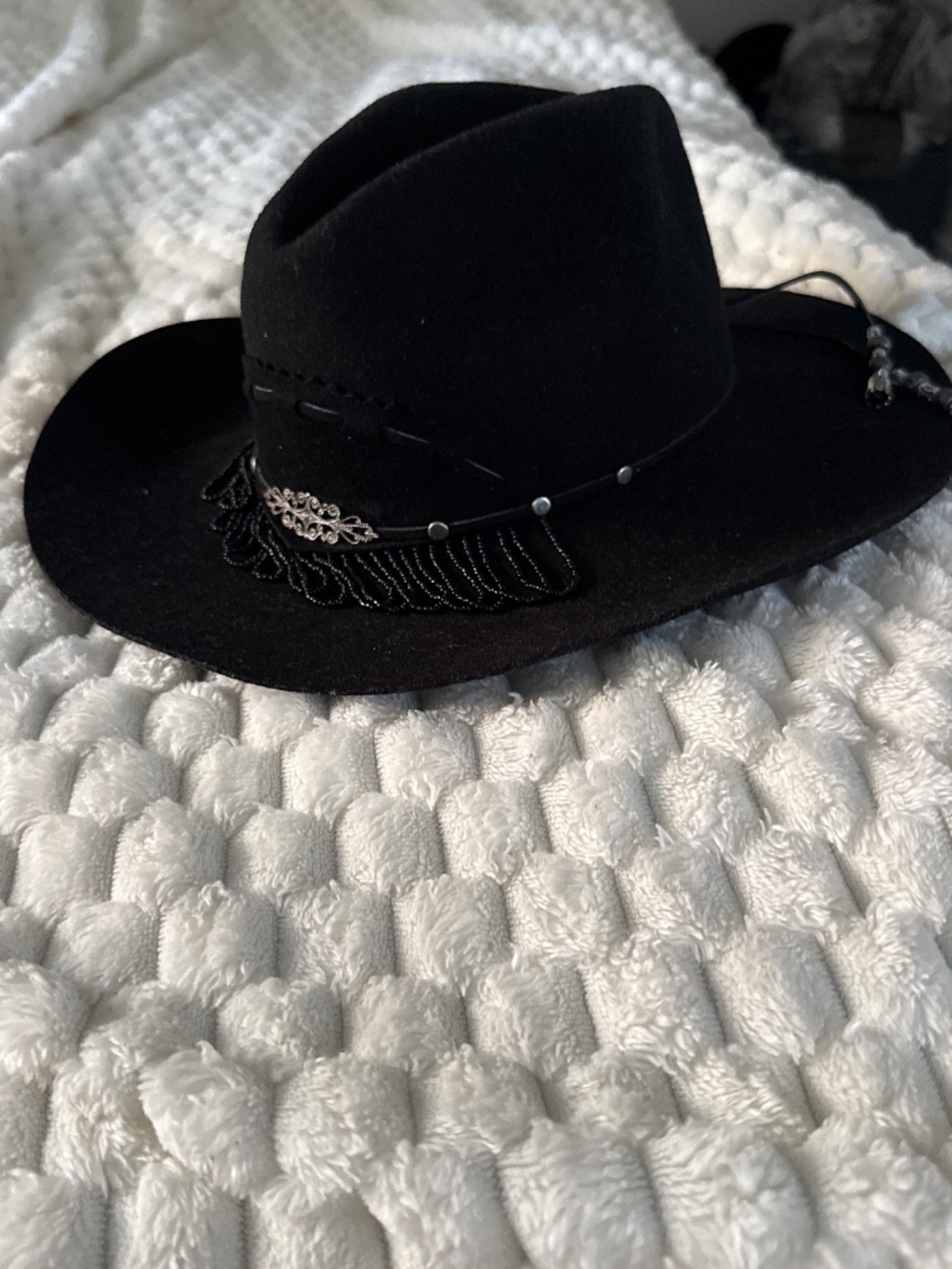 🤎 Vintage Cheyenne Hat Co Wool Western Hat 🤎